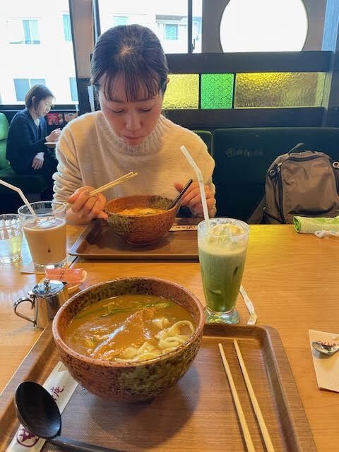 中川さんとランチ